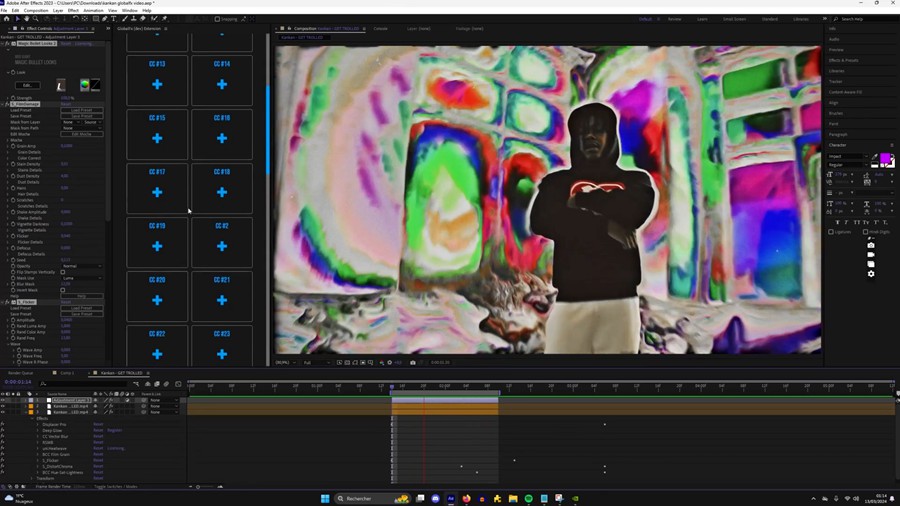 578个嘻哈说唱风格慢快门、摇晃、热视觉、CRT、故障、叠加剪辑编辑视觉效果AE脚本 GlobalFX Extension , 第4张-素材湾丨精选海外优质设计素材资源 578个嘻哈说唱风格慢快门、摇晃、热视觉、CRT、故障、叠加剪辑编辑视觉效果AE脚本 GlobalFX Extension , sucaiwan.com