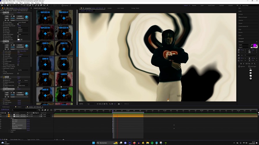 578个嘻哈说唱风格慢快门、摇晃、热视觉、CRT、故障、叠加剪辑编辑视觉效果AE脚本 GlobalFX Extension , 第3张-素材湾丨精选海外优质设计素材资源 578个嘻哈说唱风格慢快门、摇晃、热视觉、CRT、故障、叠加剪辑编辑视觉效果AE脚本 GlobalFX Extension , sucaiwan.com