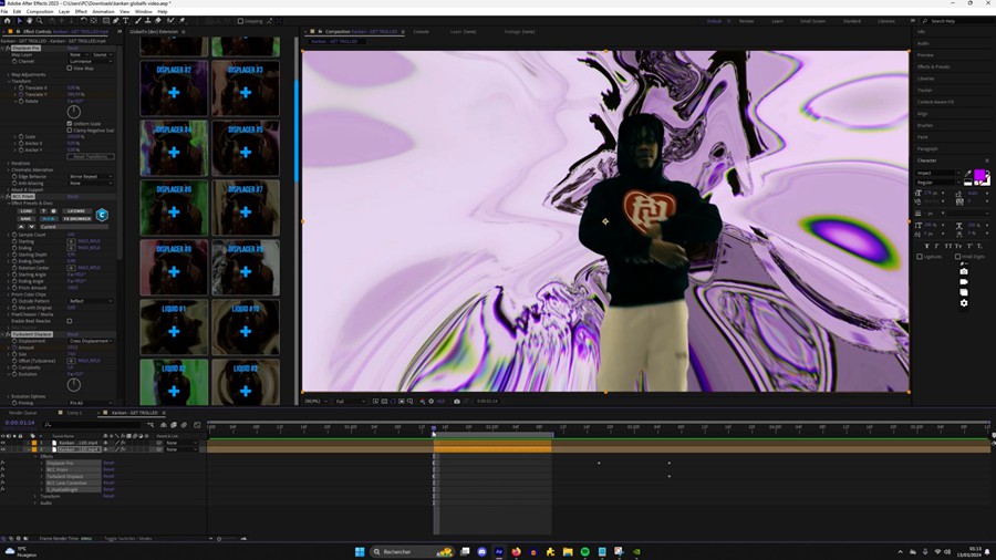 578个嘻哈说唱风格慢快门、摇晃、热视觉、CRT、故障、叠加剪辑编辑视觉效果AE脚本 GlobalFX Extension , 第2张-素材湾丨精选海外优质设计素材资源 578个嘻哈说唱风格慢快门、摇晃、热视觉、CRT、故障、叠加剪辑编辑视觉效果AE脚本 GlobalFX Extension , sucaiwan.com