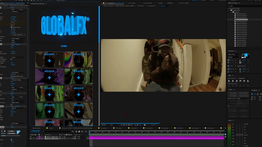 578个嘻哈说唱风格慢快门、摇晃、热视觉、CRT、故障、叠加剪辑编辑视觉效果AE脚本 GlobalFX Extension , 第5张-素材湾丨精选海外优质设计素材资源 578个嘻哈说唱风格慢快门、摇晃、热视觉、CRT、故障、叠加剪辑编辑视觉效果AE脚本 GlobalFX Extension , sucaiwan.com