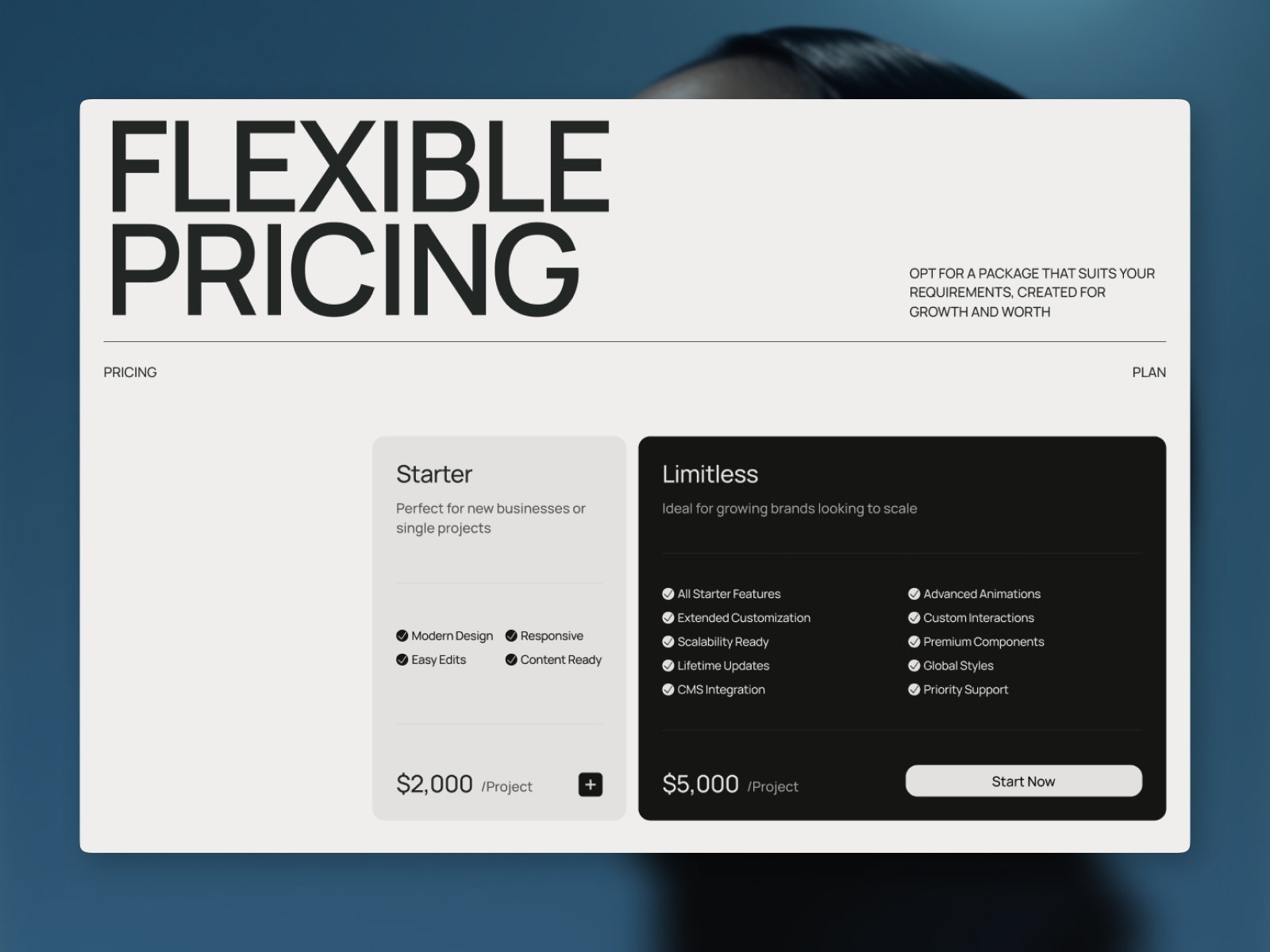 极简时尚工作室个人摄影艺术作品集网站web ui界面设计figma/framer模板素材UNFIXED STUDIO — Minimalist Studio Agency Portfolio , 第2张-素材湾丨精选海外优质设计素材资源 极简时尚工作室个人摄影艺术作品集网站web ui界面设计figma/framer模板素材UNFIXED STUDIO — Minimalist Studio Agency Portfolio , sucaiwan.com