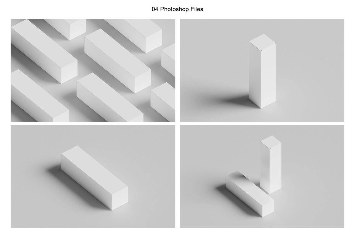 4款时尚化妆品产品包装纸盒设计展示效果图PSD样机模板Tall Box Packaging Mockup , 第6张-素材湾丨精选海外优质设计素材资源 4款时尚化妆品产品包装纸盒设计展示效果图PSD样机模板Tall Box Packaging Mockup , sucaiwan.com