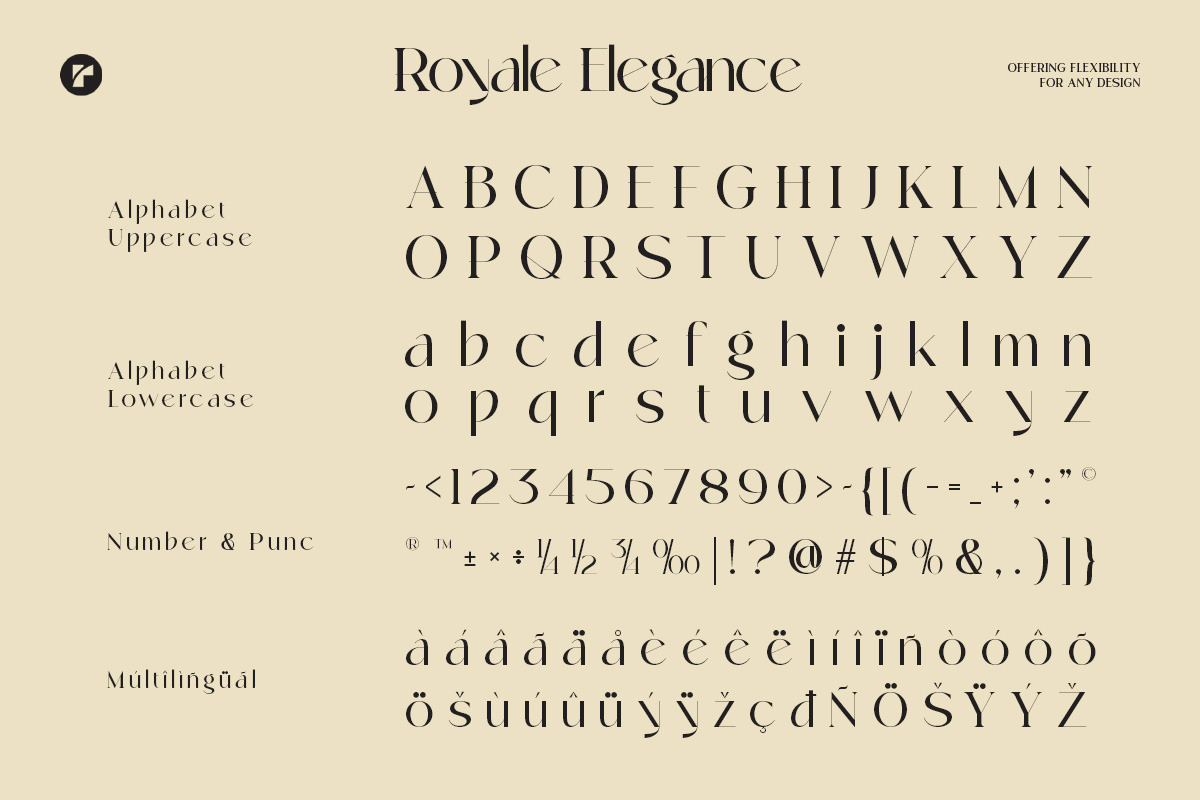 时尚优雅品牌海报徽标设计衬线英文字体安装包 Royal Elegance – Modern Luxury Feminine Serif , 第11张-素材湾丨精选海外优质设计素材资源 时尚优雅品牌海报徽标设计衬线英文字体安装包 Royal Elegance – Modern Luxury Feminine Serif , sucaiwan.com