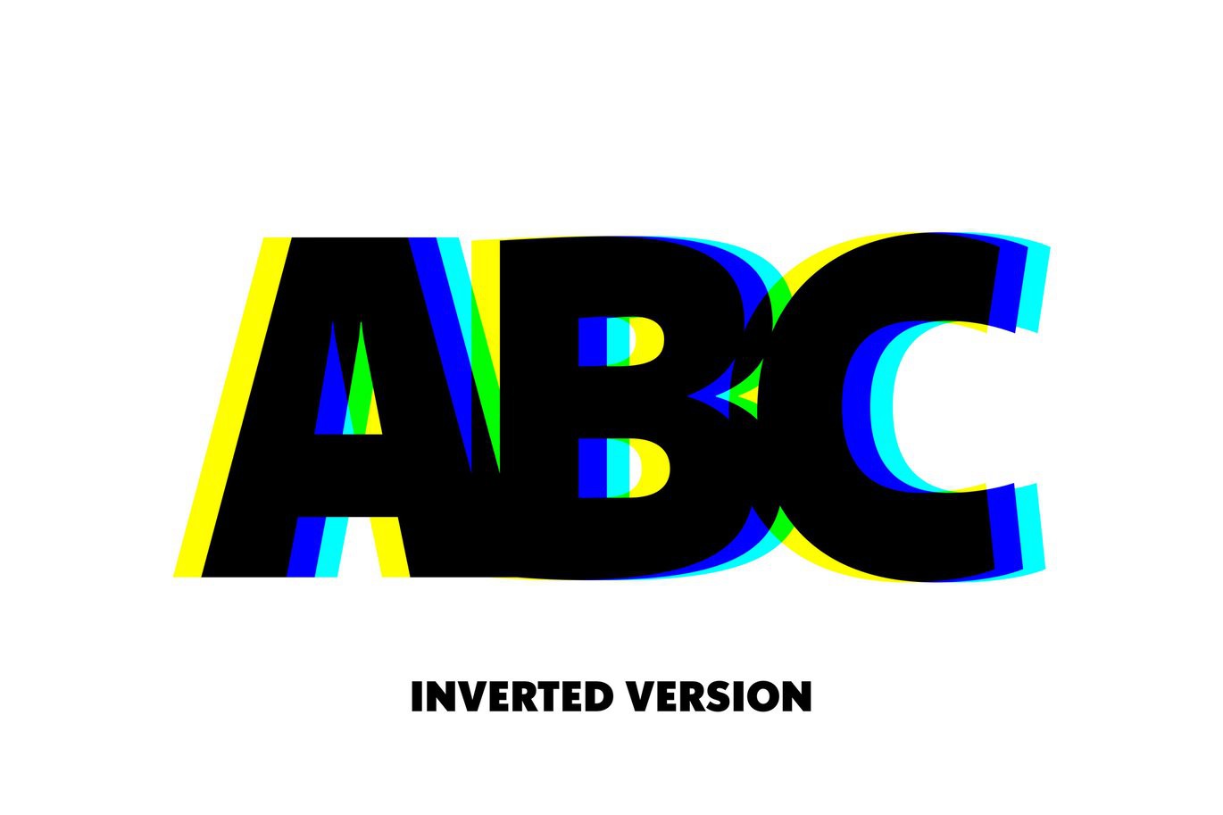 故障失真迷幻照片效果ps特效滤镜样机 Anaglyph Text Effect , 第2张-素材湾丨精选海外优质设计素材资源 故障失真迷幻照片效果ps特效滤镜样机 Anaglyph Text Effect , sucaiwan.com