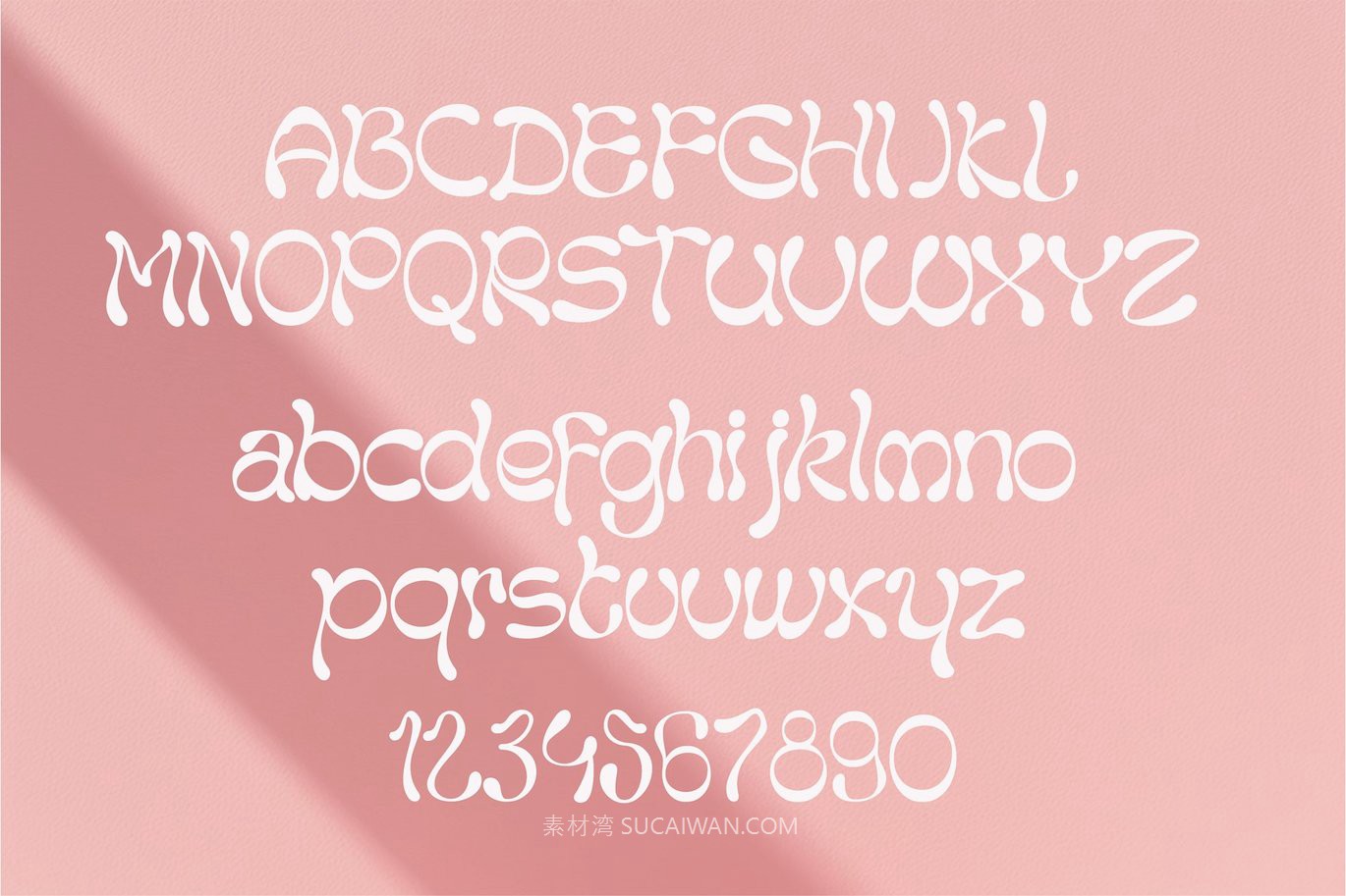优雅复古杂志海报徽标设计装饰英文字体安装包 Portic – Aesthetic Font , sucaiwan.com