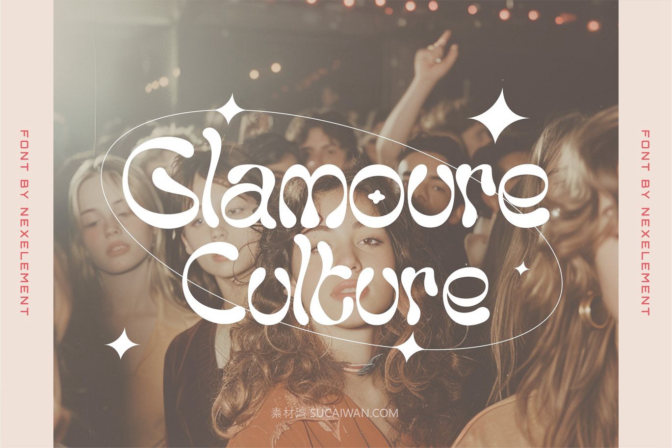 优雅复古杂志海报徽标设计装饰英文字体安装包 Portic – Aesthetic Font , sucaiwan.com