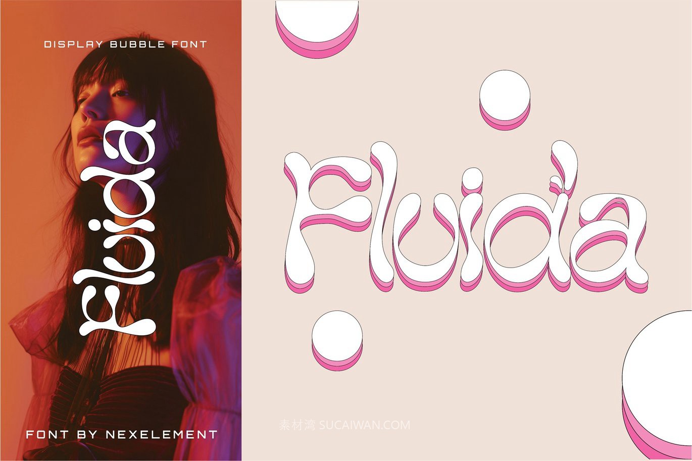 优雅复古杂志海报徽标设计装饰英文字体安装包 Portic – Aesthetic Font , sucaiwan.com