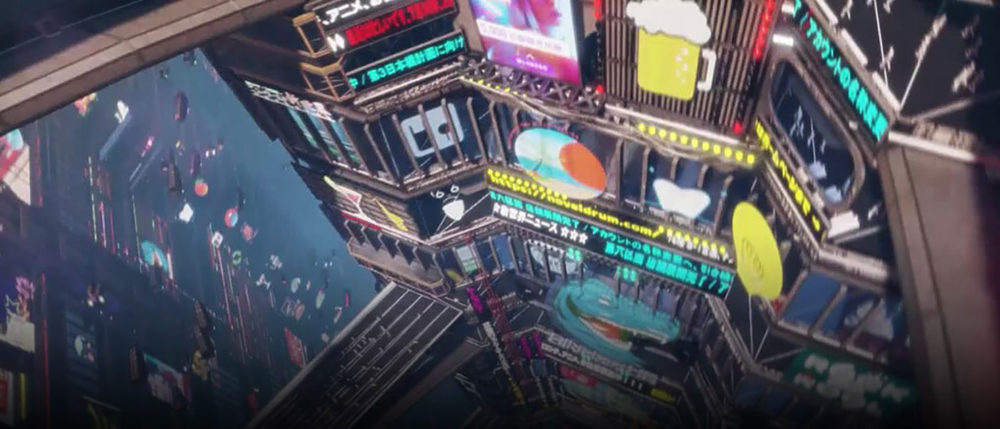 [独家翻译] Blender创建赛博朋克未来科幻梦幻城市三维场景动画教程 中文字幕 Coloso – Create a Fantastic Cyberpunk City with Blender , sucaiwan.com