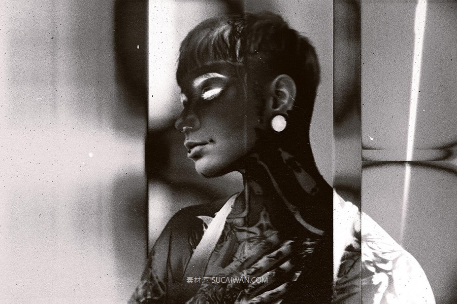 复古粒状射线照片效果ps特效滤镜样机 Negative Copier Photo Effect , 第4张-素材湾丨精选海外优质设计素材资源 复古粒状射线照片效果ps特效滤镜样机 Negative Copier Photo Effect , sucaiwan.com