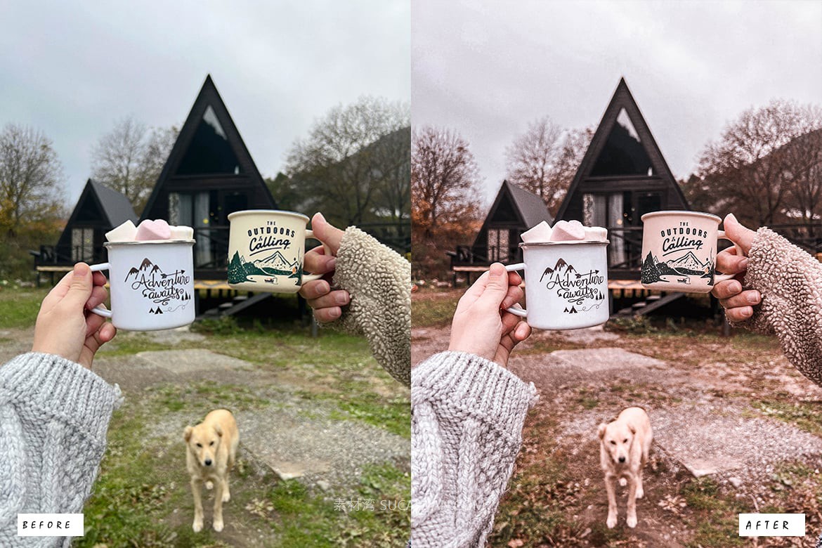 15组复古ins风电影婚礼博主摄影照片调色Lightroom预设 15 Tiger Eye Lightroom Presets , 第2张-素材湾丨精选海外优质设计素材资源 15组复古ins风电影婚礼博主摄影照片调色Lightroom预设 15 Tiger Eye Lightroom Presets , sucaiwan.com