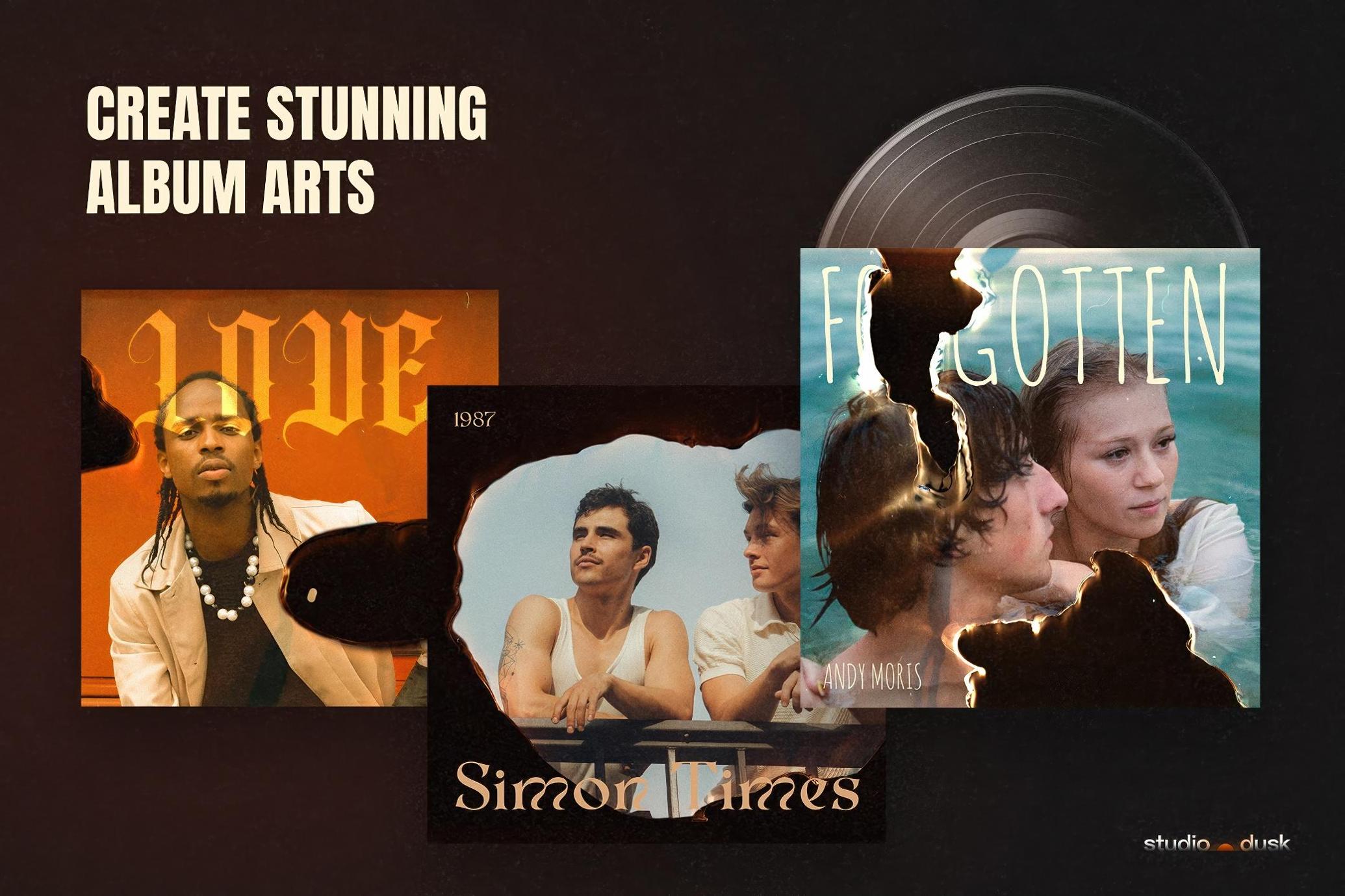 8个复古怀旧时尚燃烧撕裂毁坏痕迹照片效果Photoshop模板样机(PSD) Burn —Photo Effects 图片素材 sucaiwan.com