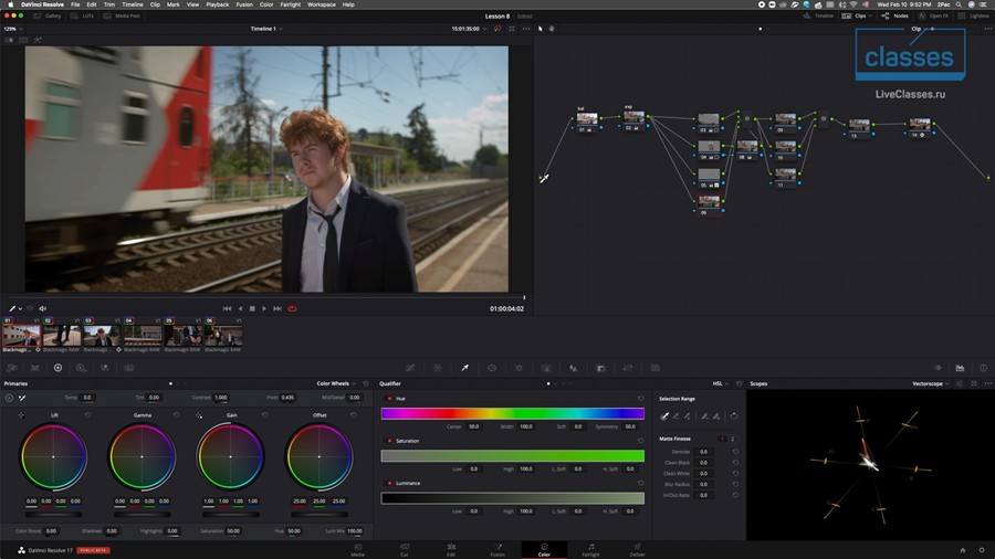 DaVinci Resolve 达芬奇色彩分级高级调色模块3大师课程(2024) + 专业电影机原始灰片视频 , 第6张-素材湾丨精选海外优质设计素材资源 DaVinci Resolve 达芬奇色彩分级高级调色模块3大师课程(2024) + 专业电影机原始灰片视频 , sucaiwan.com