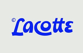 英文字体：独特大胆半手写风格无衬线食品品牌包装设字体 Lacotte - Modern Display Font