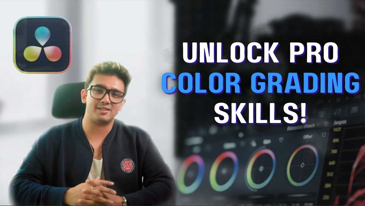 大师课程:在达芬奇19中掌握色彩校正和分级视频课程 Skillshare - Master Color Correction & Grading in DaVinci Resolve 19 , 第1张-素材湾丨精选海外优质设计素材资源 大师课程:在达芬奇19中掌握色彩校正和分级视频课程 Skillshare - Master Color Correction & Grading in DaVinci Resolve 19 , sucaiwan.com