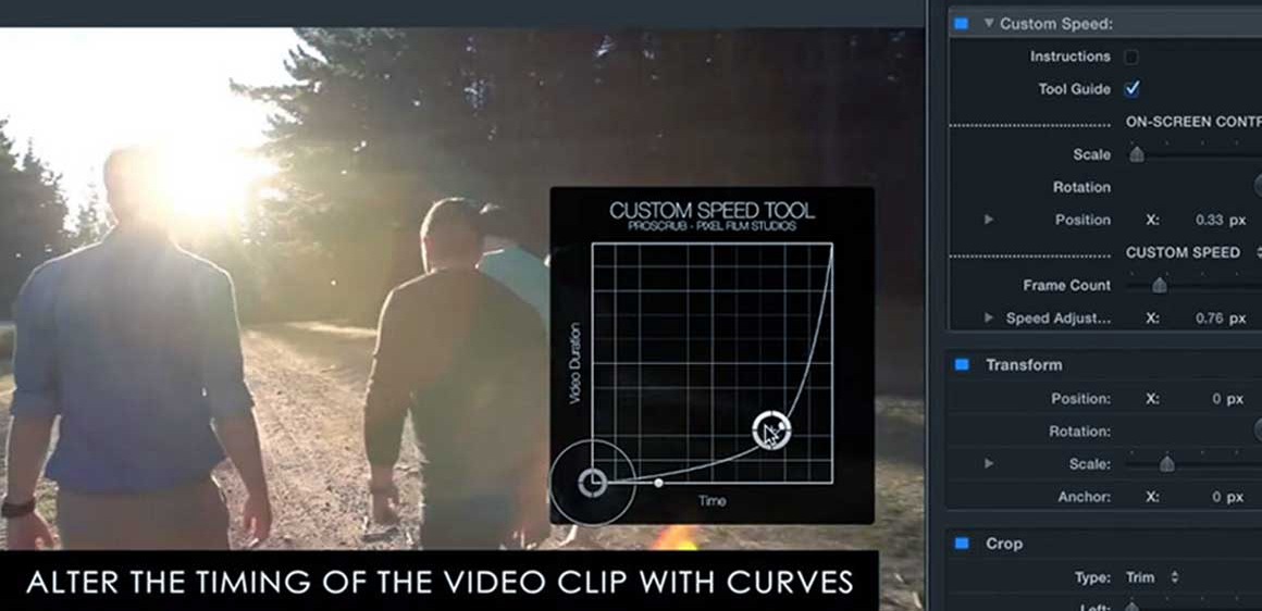 FCPX插件:热门创意视频抽帧快进快退鬼畜重复速度控制效果插件 ProScrub + 使用教程 , 第2张-素材湾丨精选海外优质设计素材资源 FCPX插件:热门创意视频抽帧快进快退鬼畜重复速度控制效果插件 ProScrub + 使用教程 , sucaiwan.com