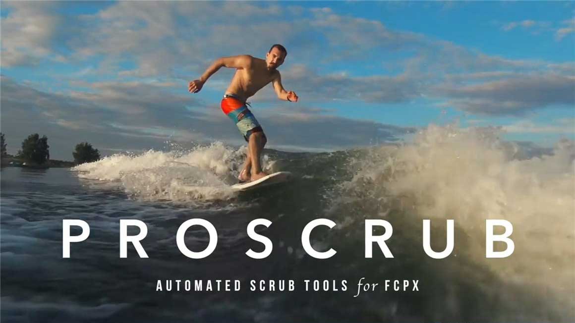 FCPX插件:热门创意视频抽帧快进快退鬼畜重复速度控制效果插件 ProScrub + 使用教程 , 第1张-素材湾丨精选海外优质设计素材资源 FCPX插件:热门创意视频抽帧快进快退鬼畜重复速度控制效果插件 ProScrub + 使用教程 , sucaiwan.com