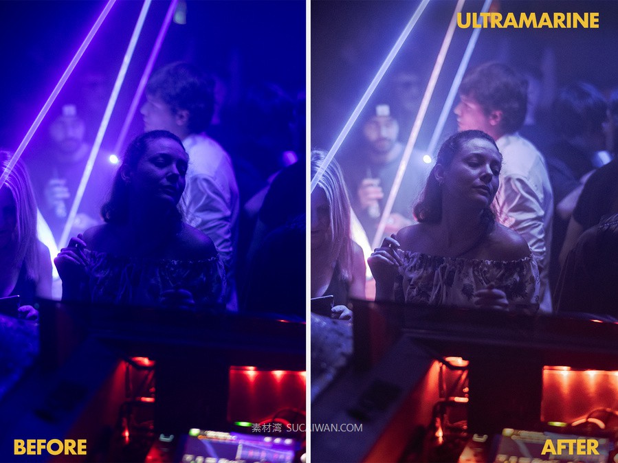 7组电影美学胶片模拟夜生活夜景肖像摄影照片调色Lightroom预设 Karel Chladek Night Presets Vol III , 第5张-素材湾丨精选海外优质设计素材资源 7组电影美学胶片模拟夜生活夜景肖像摄影照片调色Lightroom预设 Karel Chladek Night Presets Vol III , sucaiwan.com