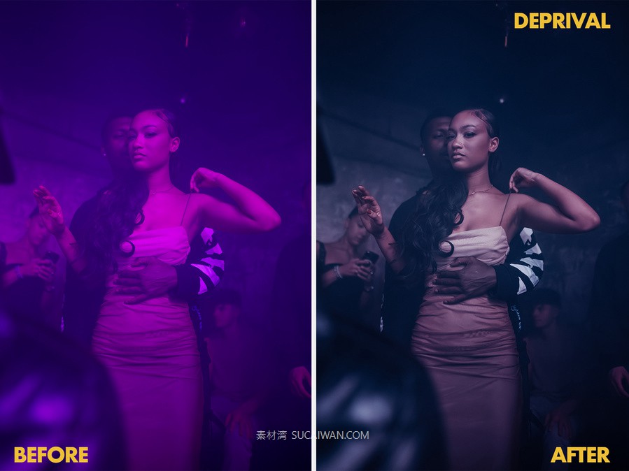 7组电影美学胶片模拟夜生活夜景肖像摄影照片调色Lightroom预设 Karel Chladek Night Presets Vol III , 第3张-素材湾丨精选海外优质设计素材资源 7组电影美学胶片模拟夜生活夜景肖像摄影照片调色Lightroom预设 Karel Chladek Night Presets Vol III , sucaiwan.com