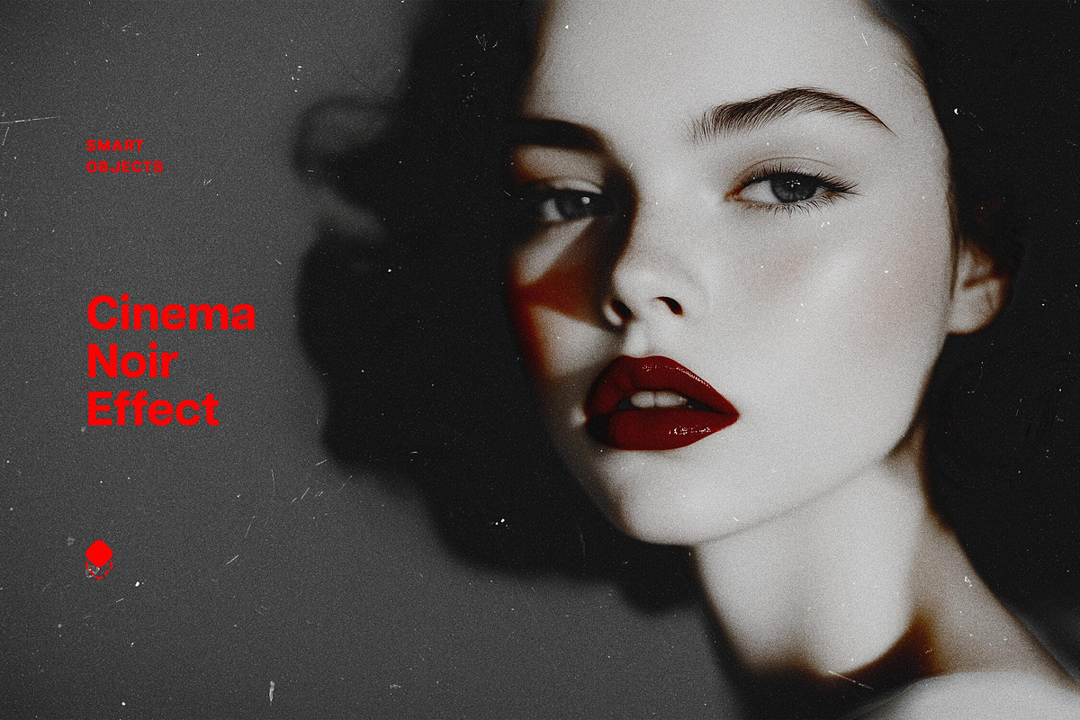复古粒状划痕照片效果ps特效滤镜样机 Cinema Noir Photo Effect , 第1张-素材湾丨精选海外优质设计素材资源 复古粒状划痕照片效果ps特效滤镜样机 Cinema Noir Photo Effect , sucaiwan.com