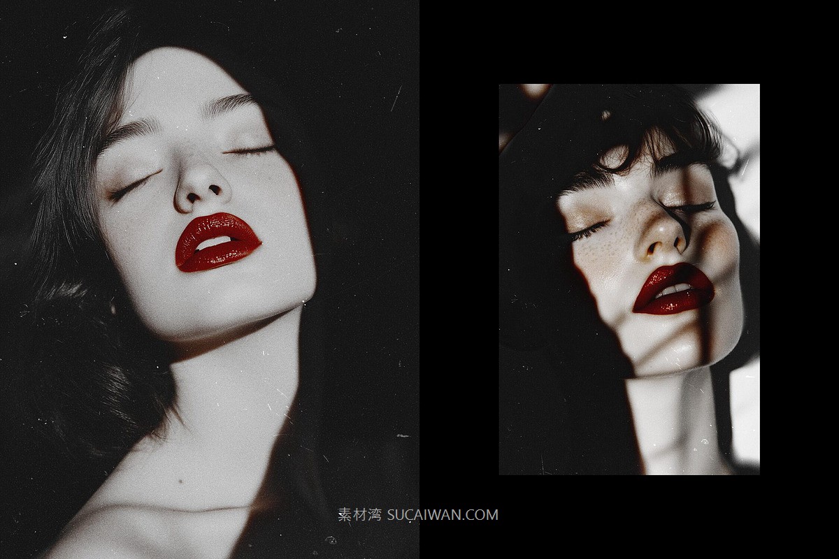 复古粒状划痕照片效果ps特效滤镜样机 Cinema Noir Photo Effect , 第2张-素材湾丨精选海外优质设计素材资源 复古粒状划痕照片效果ps特效滤镜样机 Cinema Noir Photo Effect , sucaiwan.com