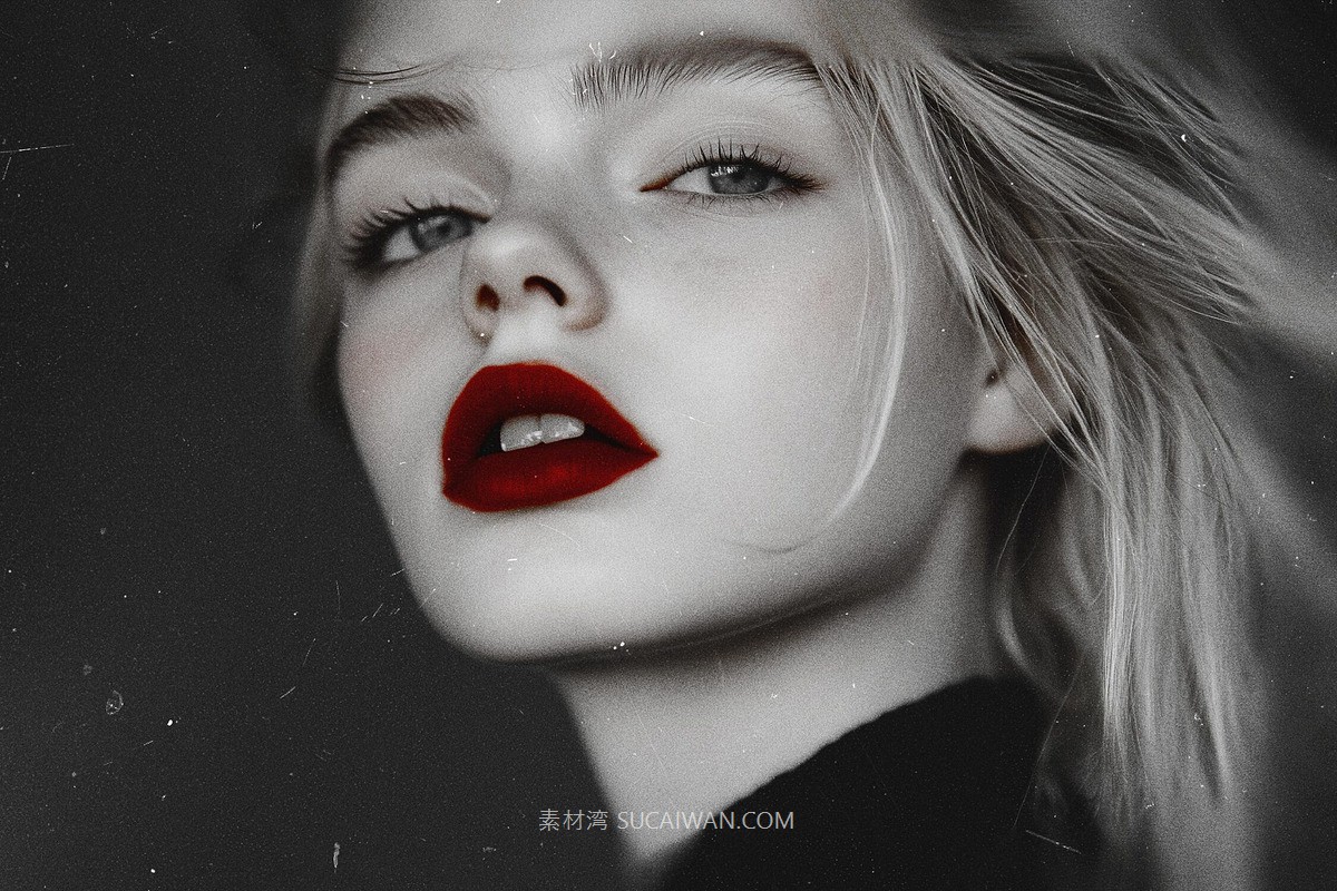 复古粒状划痕照片效果ps特效滤镜样机 Cinema Noir Photo Effect , 第3张-素材湾丨精选海外优质设计素材资源 复古粒状划痕照片效果ps特效滤镜样机 Cinema Noir Photo Effect , sucaiwan.com