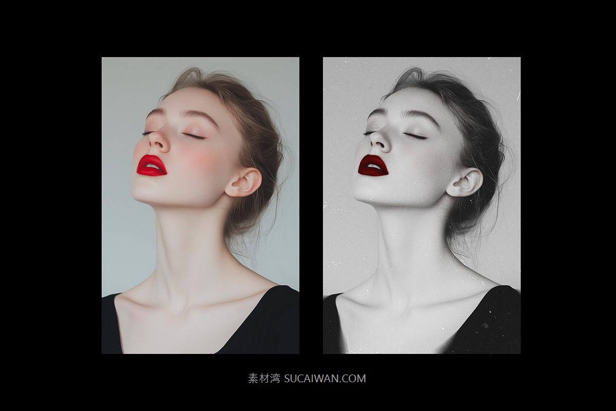 复古粒状划痕照片效果ps特效滤镜样机 Cinema Noir Photo Effect , 第4张-素材湾丨精选海外优质设计素材资源 复古粒状划痕照片效果ps特效滤镜样机 Cinema Noir Photo Effect , sucaiwan.com