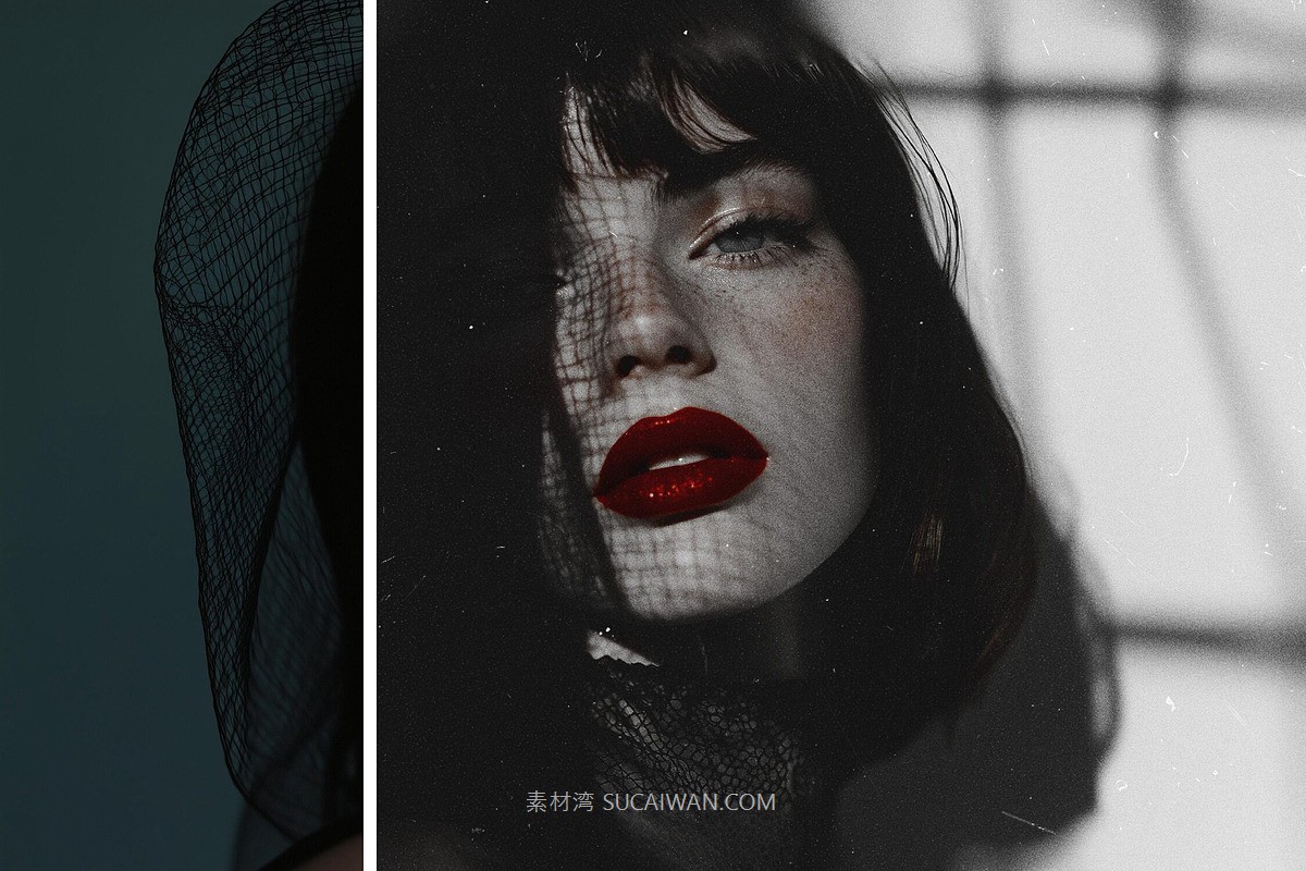 复古粒状划痕照片效果ps特效滤镜样机 Cinema Noir Photo Effect , 第5张-素材湾丨精选海外优质设计素材资源 复古粒状划痕照片效果ps特效滤镜样机 Cinema Noir Photo Effect , sucaiwan.com