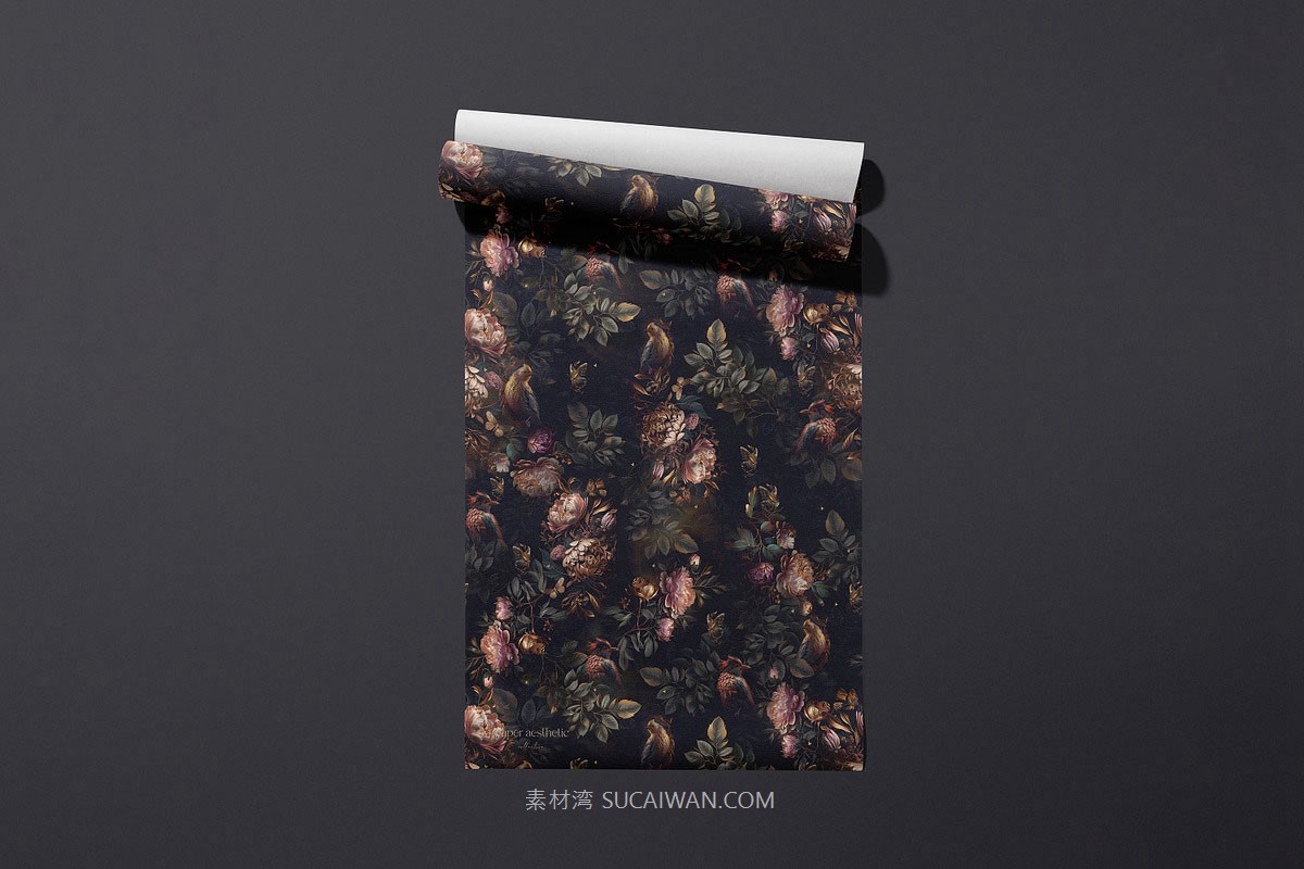 7款高级无纺布壁纸墙纸印花图案设计展示效果图PSD样机模板素材 Non-woven Vinyl Wallpaper Mockup Set v.1 , 第11张-素材湾丨精选海外优质设计素材资源 7款高级无纺布壁纸墙纸印花图案设计展示效果图PSD样机模板素材 Non-woven Vinyl Wallpaper Mockup Set v.1 , sucaiwan.com