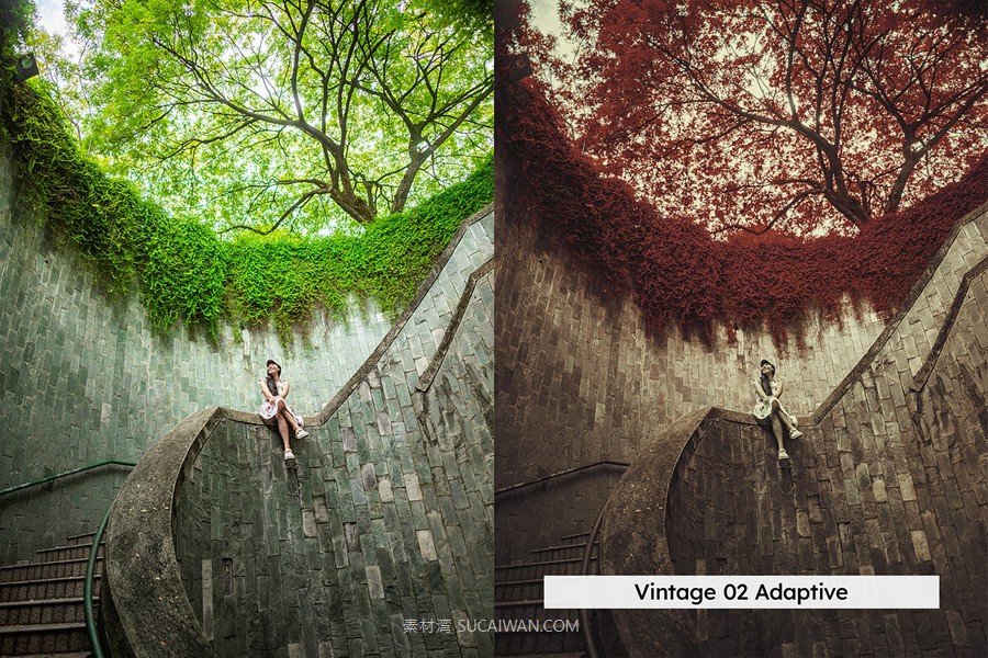 20组迷幻美学旅行博主摄影照片调色Lightroom预设 20 Alt Aero Lightroom Presets and LUTs , 第3张-素材湾丨精选海外优质设计素材资源 20组迷幻美学旅行博主摄影照片调色Lightroom预设 20 Alt Aero Lightroom Presets and LUTs , sucaiwan.com