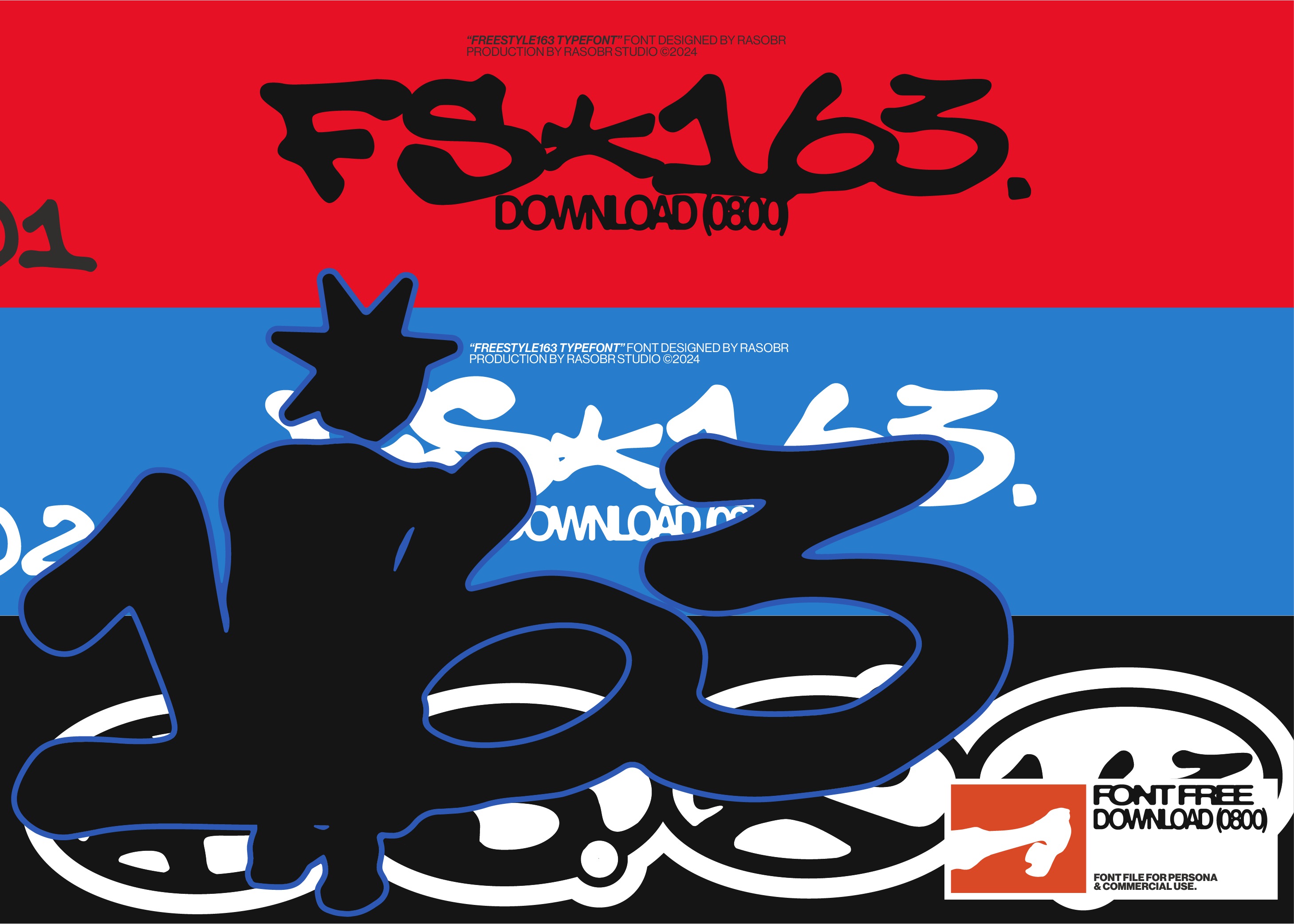 可商用街头文化艺术海报封面手写涂鸦标题LOGO排版英文字体 FS163 TYPE FACE , 第1张-素材湾丨精选海外优质设计素材资源 可商用街头文化艺术海报封面手写涂鸦标题LOGO排版英文字体 FS163 TYPE FACE , sucaiwan.com