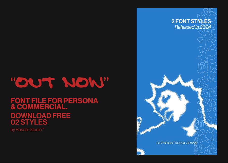 可商用街头文化艺术海报封面手写涂鸦标题LOGO排版英文字体 FS163 TYPE FACE , 第4张-素材湾丨精选海外优质设计素材资源 可商用街头文化艺术海报封面手写涂鸦标题LOGO排版英文字体 FS163 TYPE FACE , sucaiwan.com