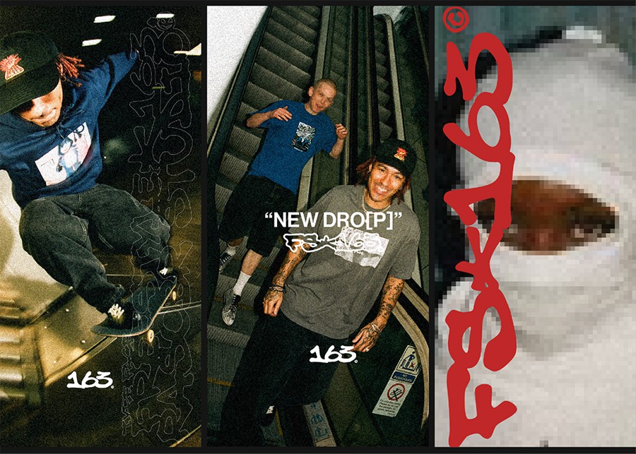 可商用街头文化艺术海报封面手写涂鸦标题LOGO排版英文字体 FS163 TYPE FACE , 第2张-素材湾丨精选海外优质设计素材资源 可商用街头文化艺术海报封面手写涂鸦标题LOGO排版英文字体 FS163 TYPE FACE , sucaiwan.com