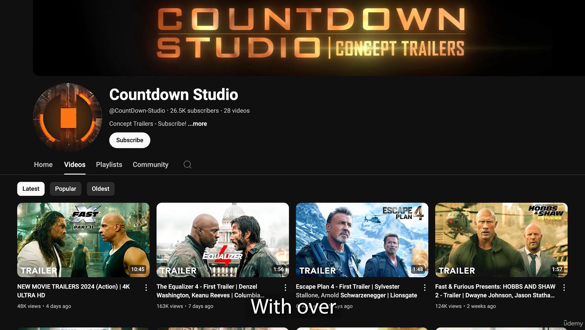 大师课程：好莱坞电影预告片编辑、剪辑、声音设计、视频课程 Movie Trailer Editing Mastery – Learn From A Hollywood Pro 设计教程 sucaiwan.com