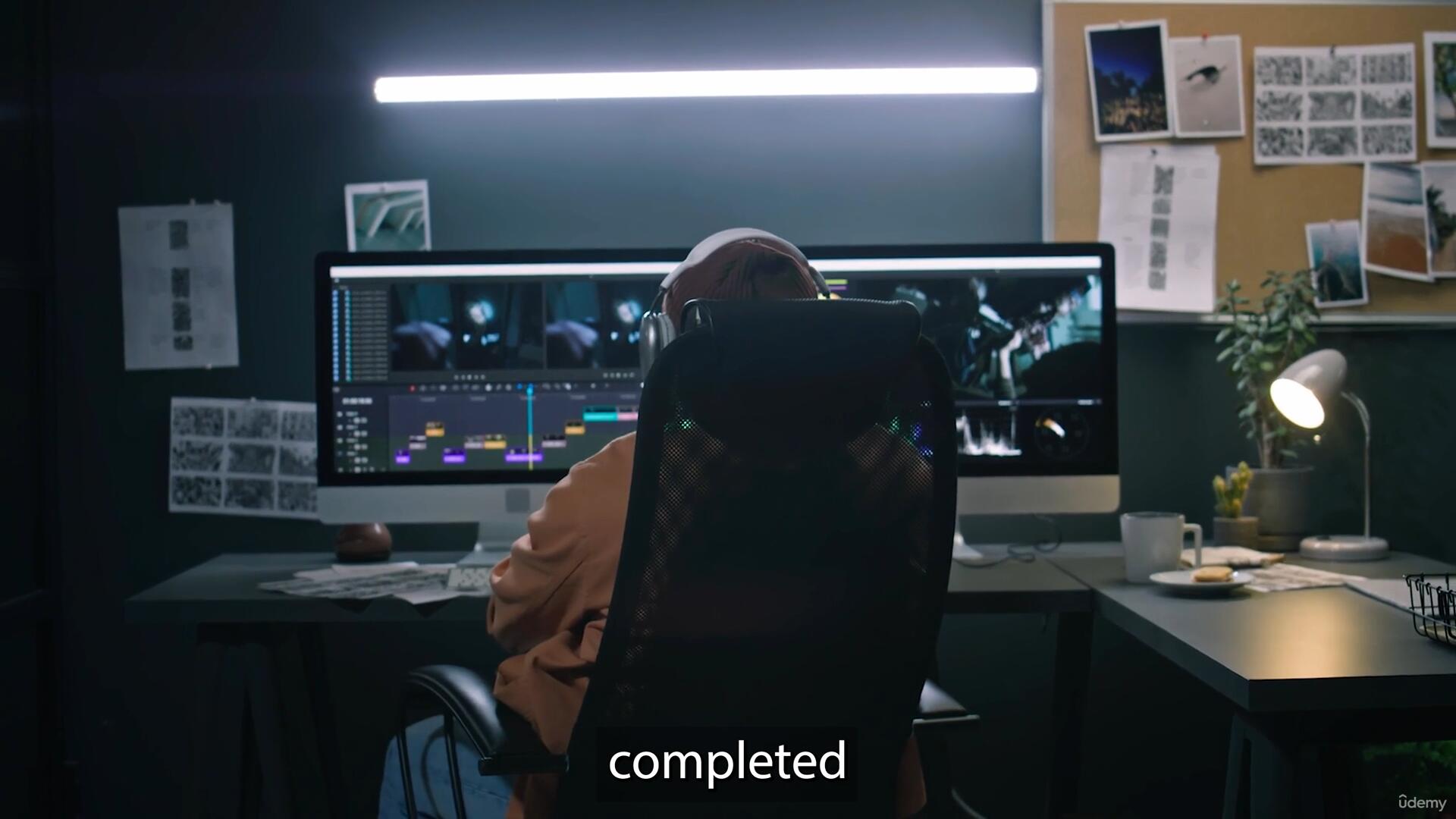 大师课程：好莱坞电影预告片编辑、剪辑、声音设计、视频课程 Movie Trailer Editing Mastery – Learn From A Hollywood Pro 设计教程 sucaiwan.com