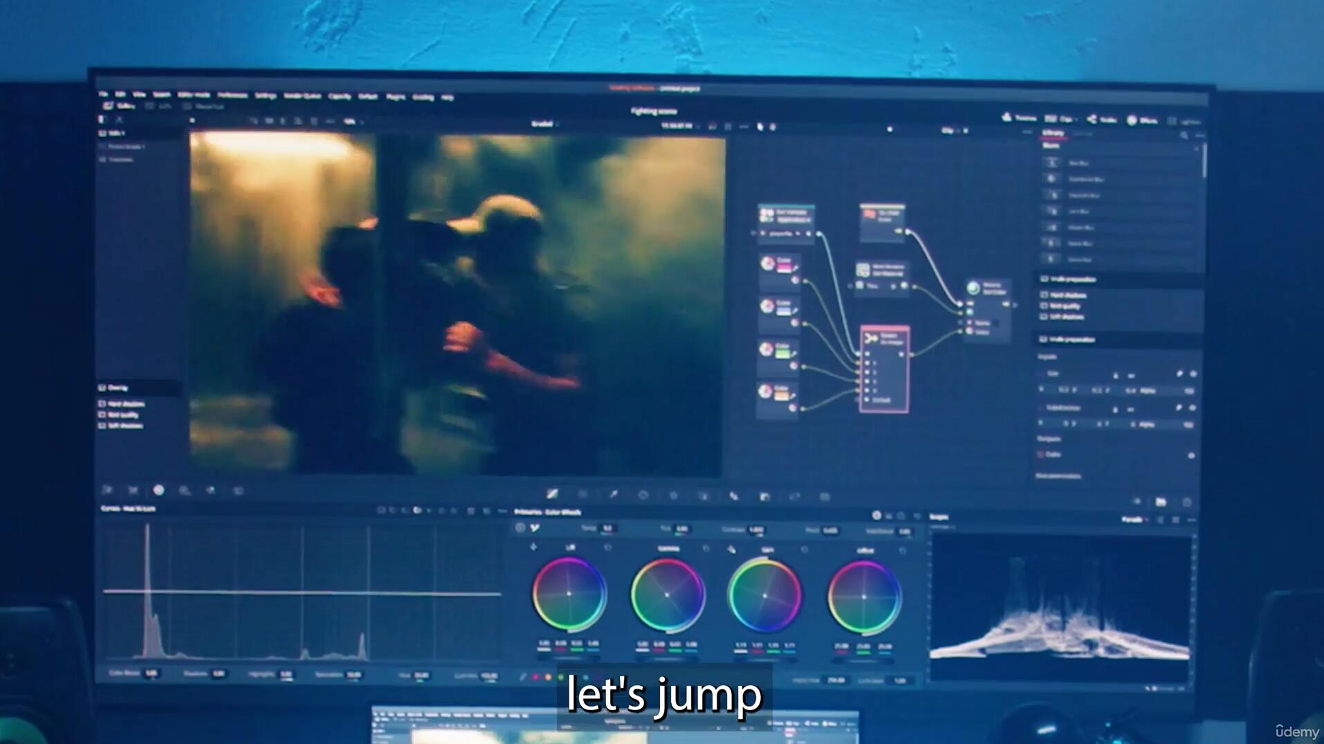 大师课程：好莱坞电影预告片编辑、剪辑、声音设计、视频课程 Movie Trailer Editing Mastery – Learn From A Hollywood Pro 设计教程 sucaiwan.com