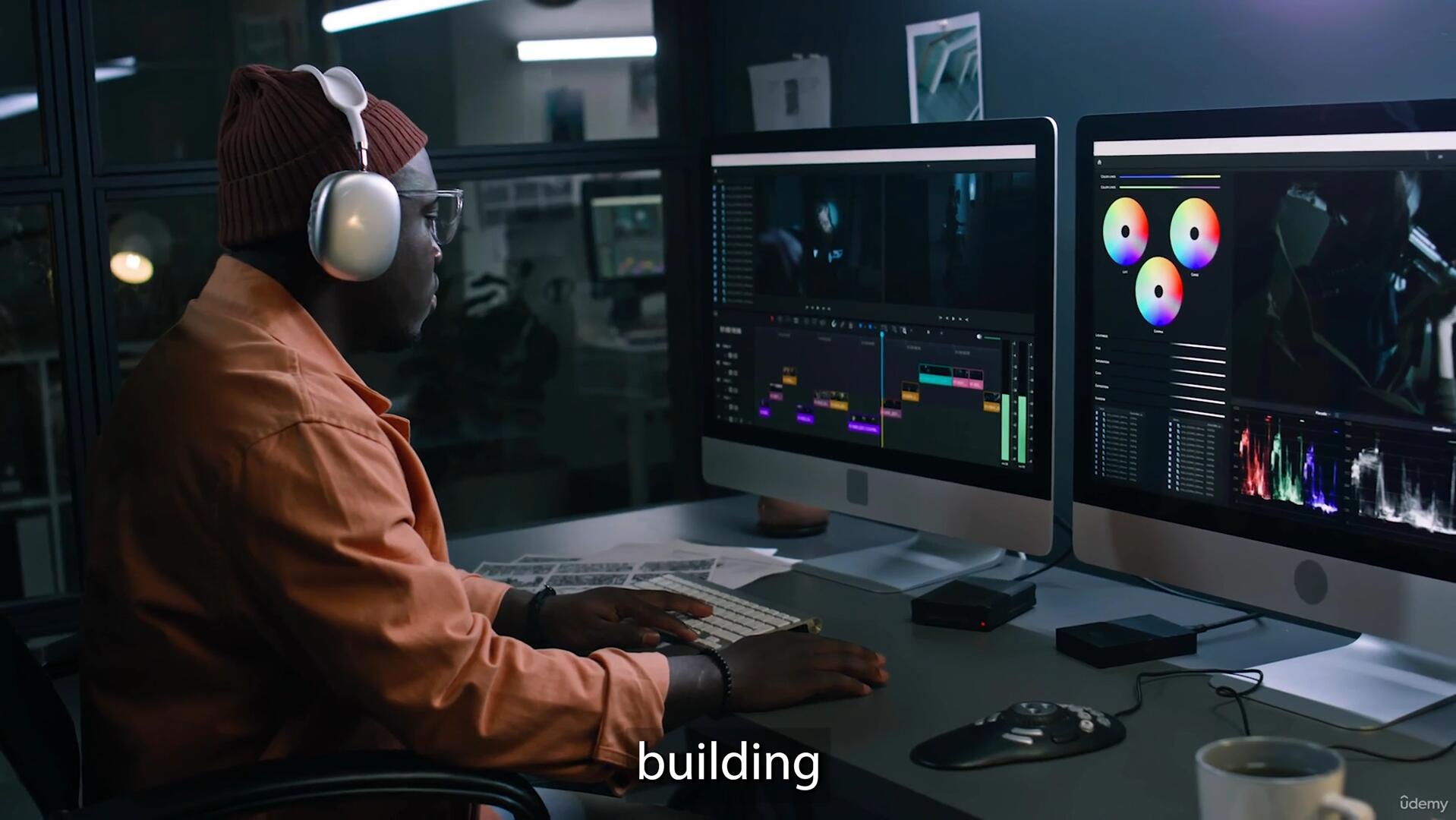 大师课程：好莱坞电影预告片编辑、剪辑、声音设计、视频课程 Movie Trailer Editing Mastery – Learn From A Hollywood Pro 设计教程 sucaiwan.com