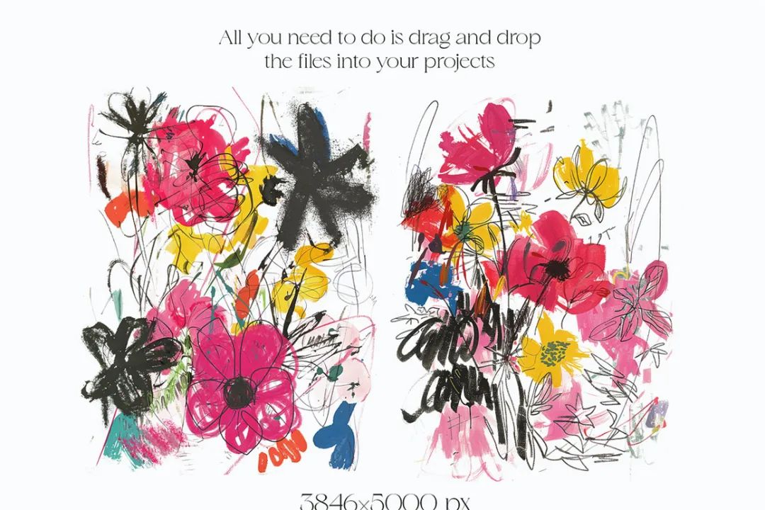 300个复古巴斯奇亚风格原始粗犷艺术街头涂鸦免抠叠加肌理纹理PNG图片素材 300 Go Crazy Like Basquiat , 第8张-素材湾丨精选海外优质设计素材资源 300个复古巴斯奇亚风格原始粗犷艺术街头涂鸦免抠叠加肌理纹理PNG图片素材 300 Go Crazy Like Basquiat , sucaiwan.com