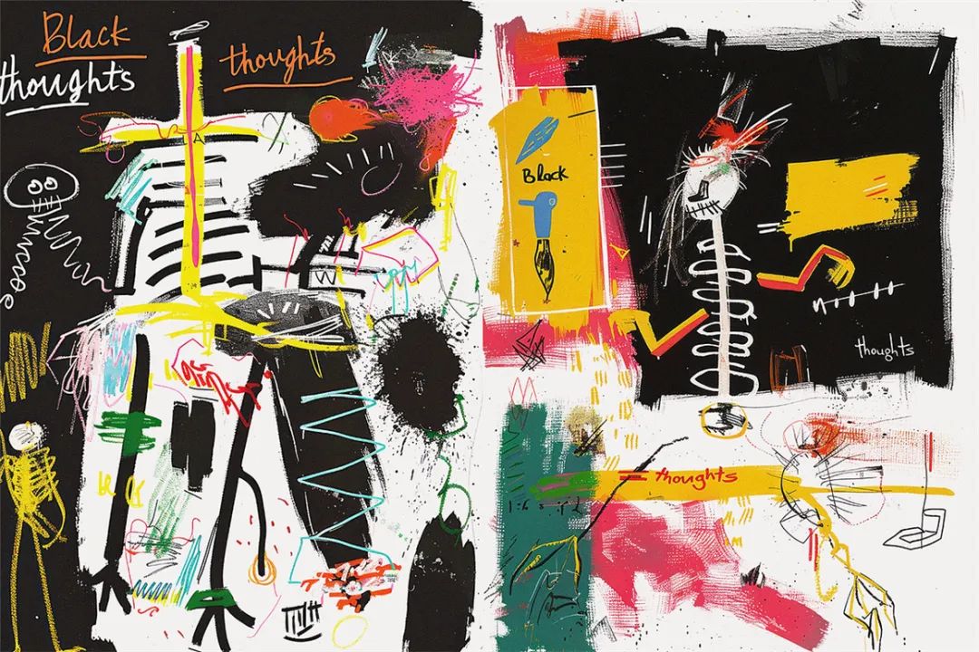 300个复古巴斯奇亚风格原始粗犷艺术街头涂鸦免抠叠加肌理纹理PNG图片素材 300 Go Crazy Like Basquiat , 第13张-素材湾丨精选海外优质设计素材资源 300个复古巴斯奇亚风格原始粗犷艺术街头涂鸦免抠叠加肌理纹理PNG图片素材 300 Go Crazy Like Basquiat , sucaiwan.com