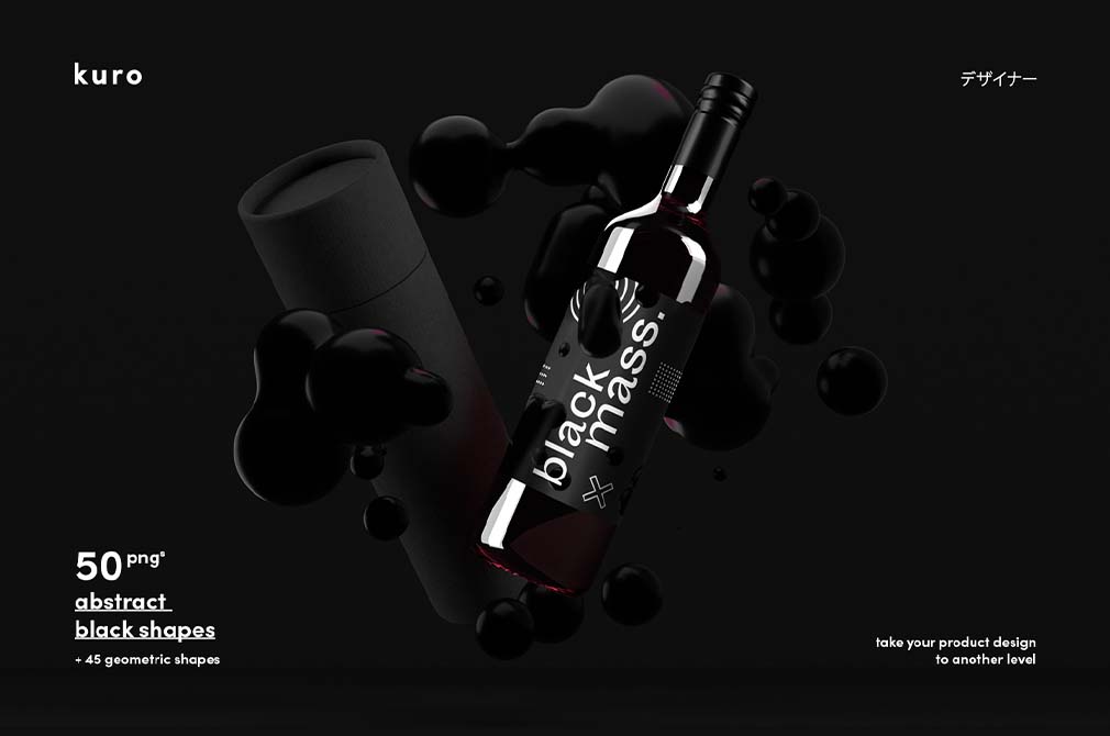 100个黑色弥撒3D未来暗黑流体抽象艺术PNG图形AI矢量几何logo徽标设计套装 Blackmass Abstract Shapes , 第6张-素材湾丨精选海外优质设计素材资源 100个黑色弥撒3D未来暗黑流体抽象艺术PNG图形AI矢量几何logo徽标设计套装 Blackmass Abstract Shapes , sucaiwan.com