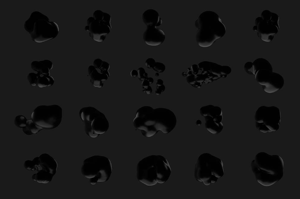 100个黑色弥撒3D未来暗黑流体抽象艺术PNG图形AI矢量几何logo徽标设计套装 Blackmass Abstract Shapes , 第11张-素材湾丨精选海外优质设计素材资源 100个黑色弥撒3D未来暗黑流体抽象艺术PNG图形AI矢量几何logo徽标设计套装 Blackmass Abstract Shapes , sucaiwan.com