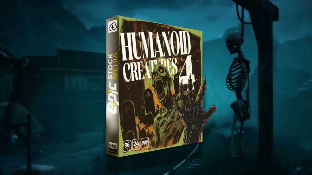 1489组恐怖惊悚僵尸食尸鬼怪物狼人半兽人哀嚎嚎叫音效素材 Epic Stock Media Humanoid Creatures 4 WAV-FANTASTiC , 第1张-素材湾丨精选海外优质设计素材资源 1489组恐怖惊悚僵尸食尸鬼怪物狼人半兽人哀嚎嚎叫音效素材 Epic Stock Media Humanoid Creatures 4 WAV-FANTASTiC , sucaiwan.com