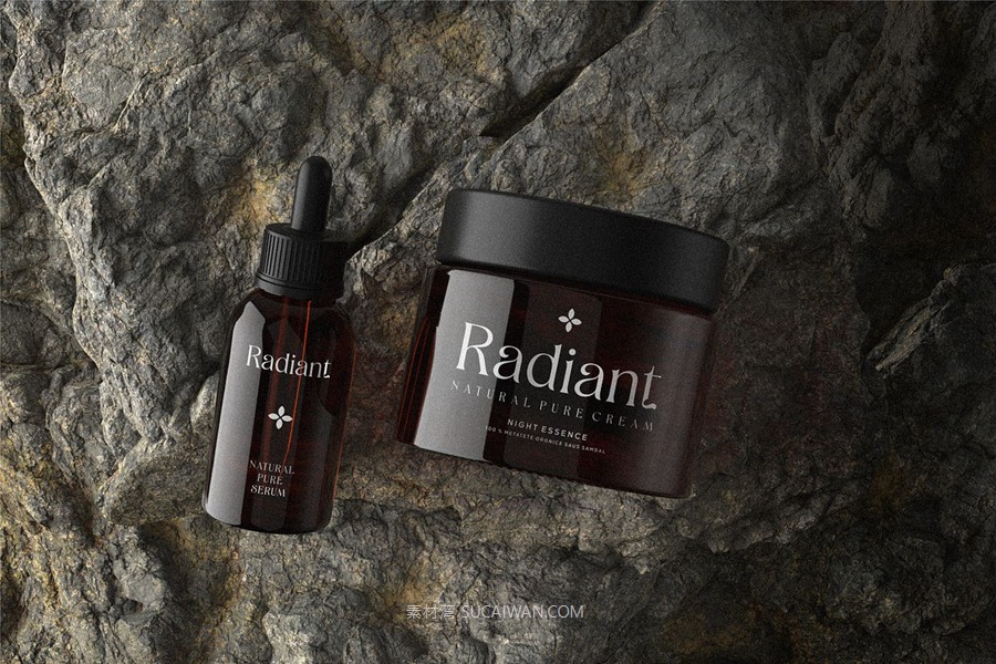 时尚优雅品牌海报婚礼设计衬线英文字体安装包 Shaena – Beautiful Serif , sucaiwan.com