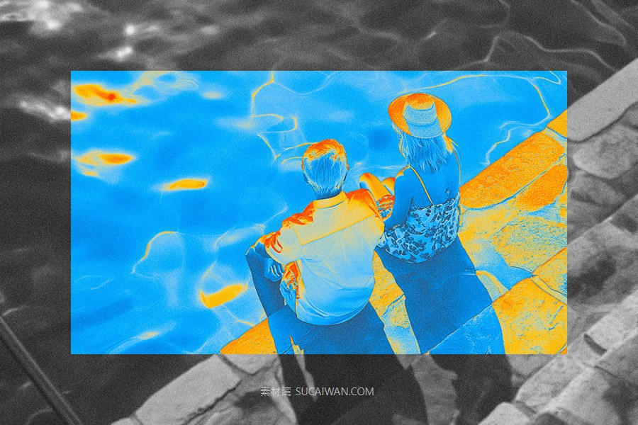 热感应酸性渐变ps特效滤镜插件样机 Acid Invert Photo Effect , 第2张-素材湾丨精选海外优质设计素材资源 热感应酸性渐变ps特效滤镜插件样机 Acid Invert Photo Effect , sucaiwan.com