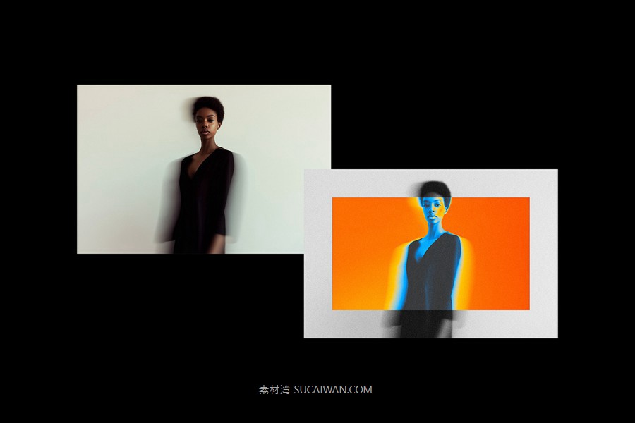 热感应酸性渐变ps特效滤镜插件样机 Acid Invert Photo Effect , 第4张-素材湾丨精选海外优质设计素材资源 热感应酸性渐变ps特效滤镜插件样机 Acid Invert Photo Effect , sucaiwan.com