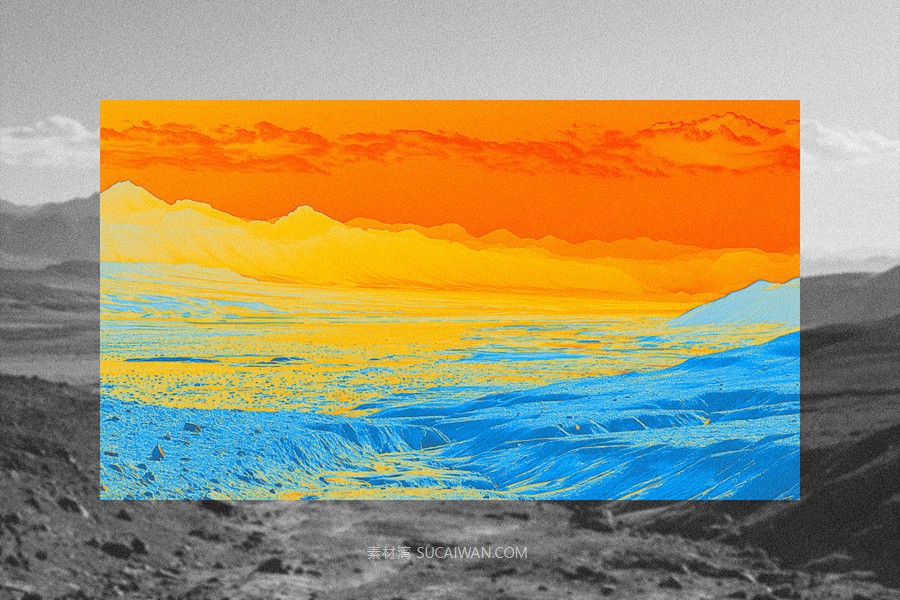 热感应酸性渐变ps特效滤镜插件样机 Acid Invert Photo Effect , 第3张-素材湾丨精选海外优质设计素材资源 热感应酸性渐变ps特效滤镜插件样机 Acid Invert Photo Effect , sucaiwan.com