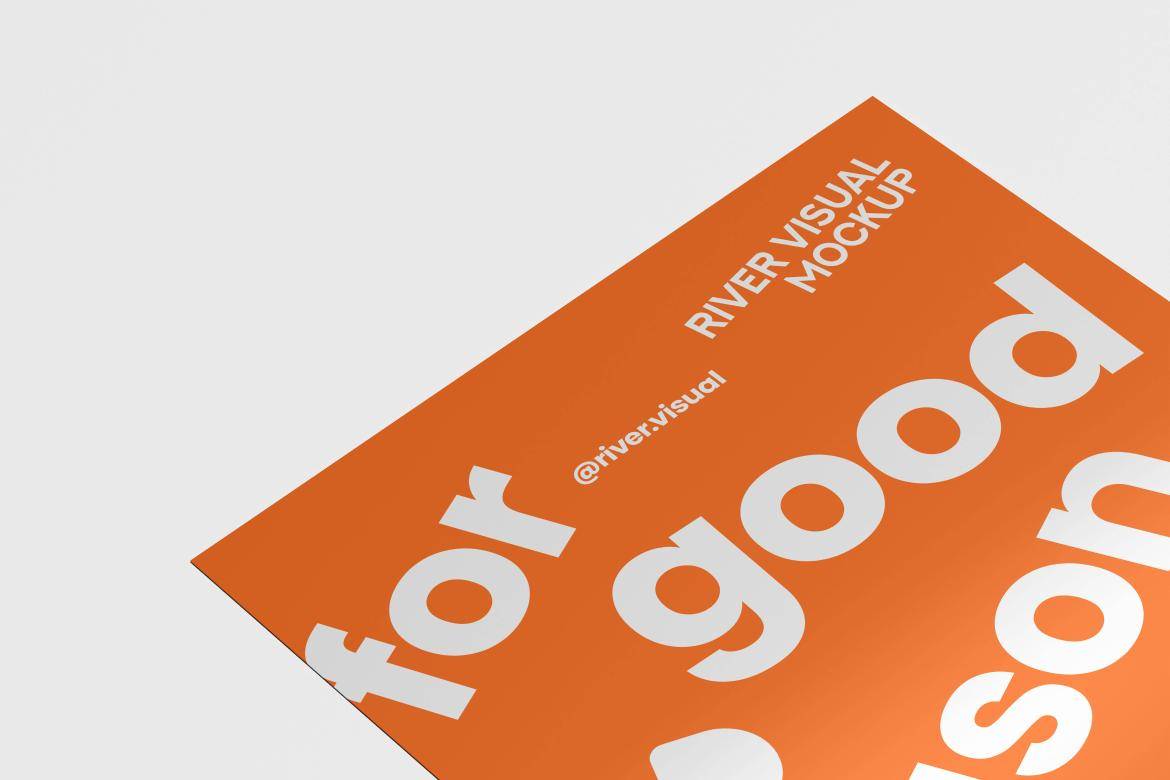 6款时尚传单海报单页招贴设计展示效果图PSD样机模板 Poster Print Mockup , 第3张-素材湾丨精选海外优质设计素材资源 6款时尚传单海报单页招贴设计展示效果图PSD样机模板 Poster Print Mockup , sucaiwan.com