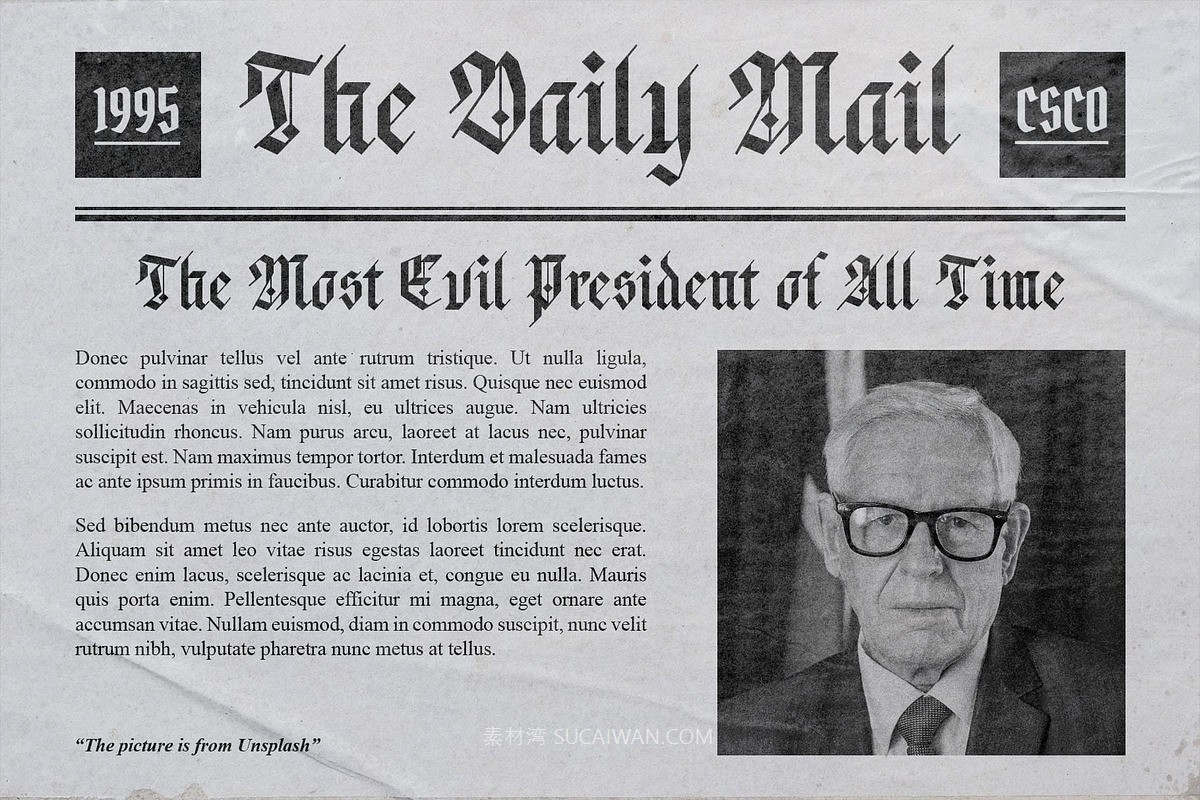 复古哥特式品牌海报徽标设计装饰英文字体安装包 Marlone – Blackletter Font , sucaiwan.com