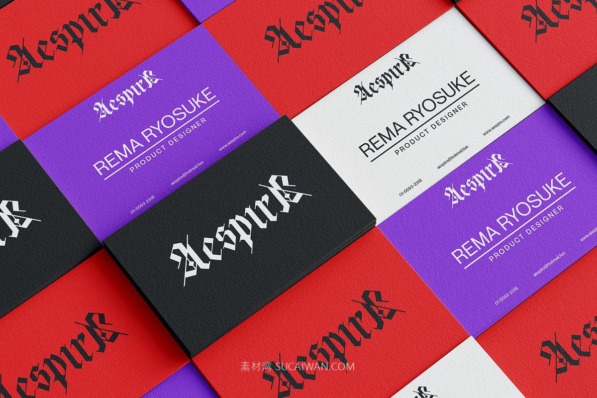 复古哥特式品牌海报徽标设计装饰英文字体安装包 Marlone – Blackletter Font , sucaiwan.com