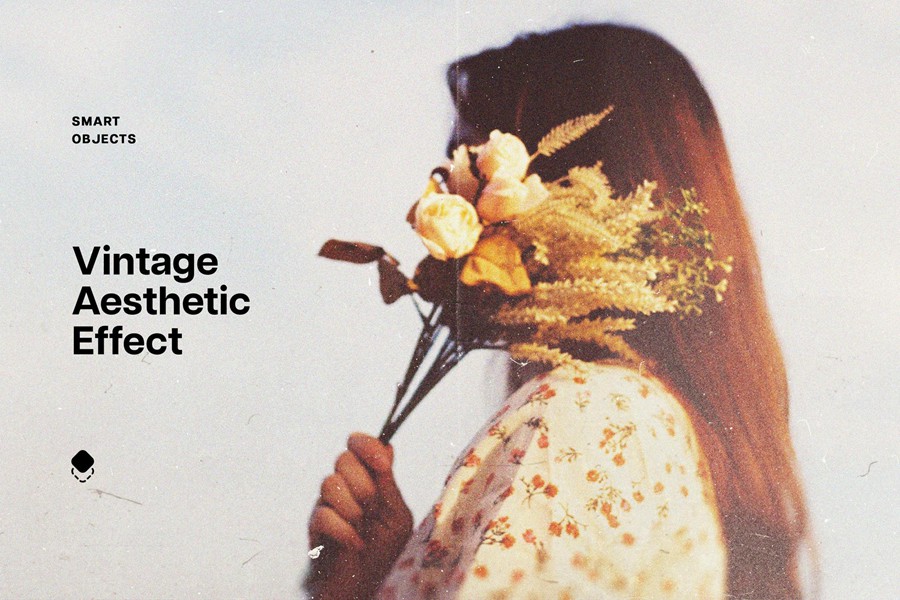 复古美学模糊燥点照片效果ps特效滤镜样机 Vintage Aesthetic Photo Effect , 第1张-素材湾丨精选海外优质设计素材资源 复古美学模糊燥点照片效果ps特效滤镜样机 Vintage Aesthetic Photo Effect , sucaiwan.com