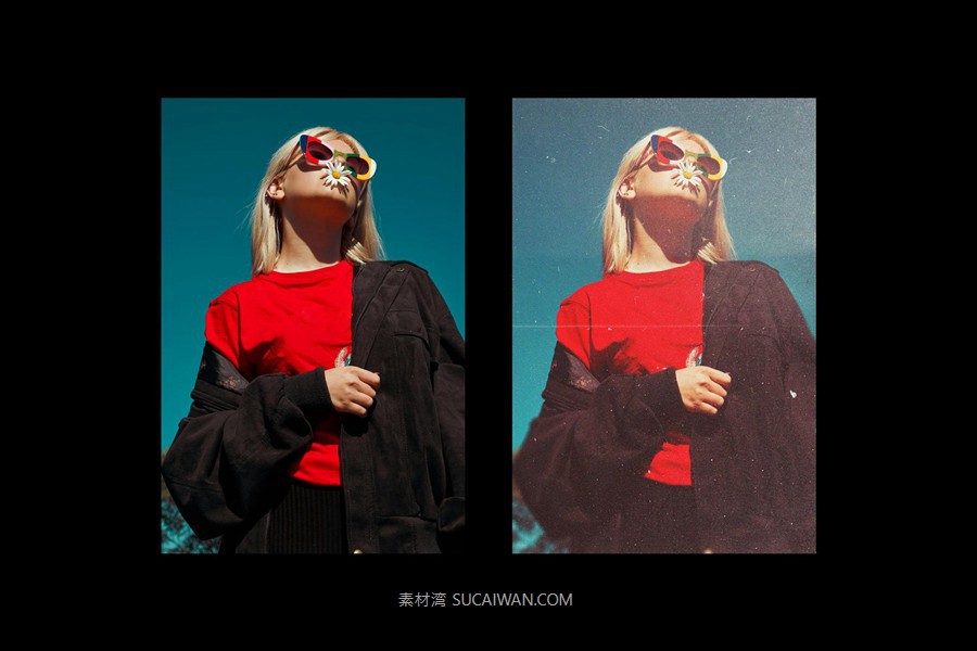 复古美学模糊燥点照片效果ps特效滤镜样机 Vintage Aesthetic Photo Effect , 第4张-素材湾丨精选海外优质设计素材资源 复古美学模糊燥点照片效果ps特效滤镜样机 Vintage Aesthetic Photo Effect , sucaiwan.com